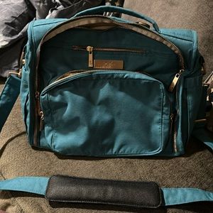 JuJuBe Diaper Bag Blue